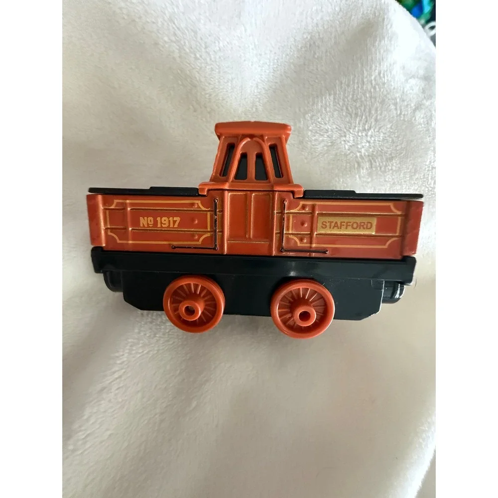 Thomas & Friends Take-n-Play Stafford Electric Engine No 1917 Die-cast Mattel‎